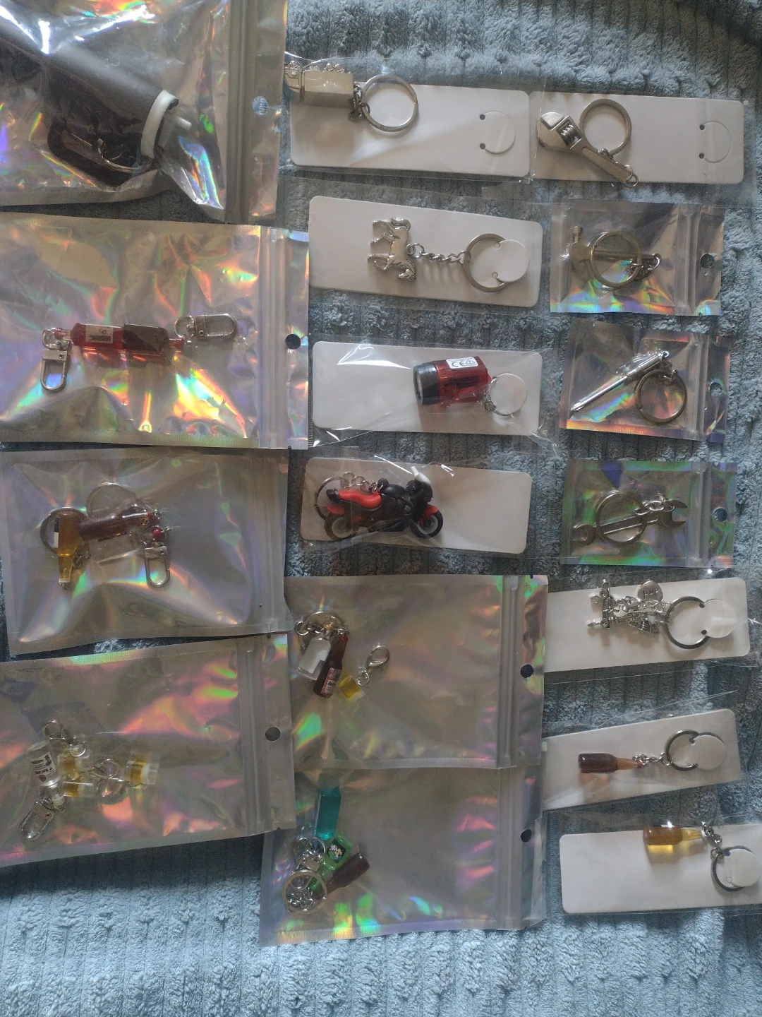Assortment  of Keychains