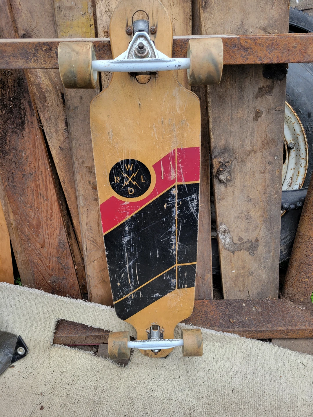 Longboard Skateboard