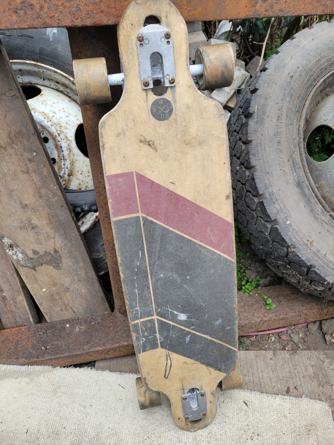 Longboard Skateboard - photo 2