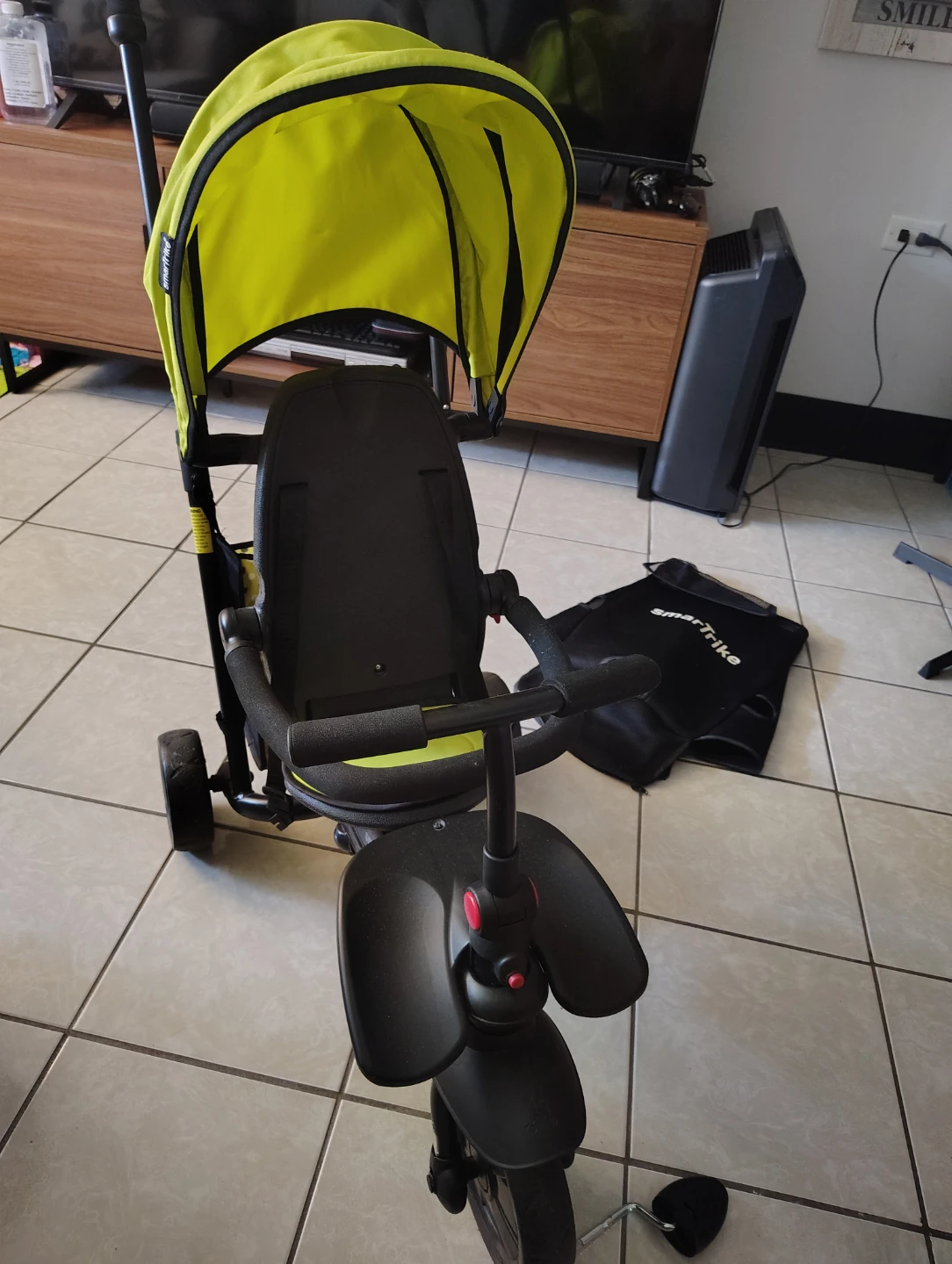 Smartrike 400 Folding Tricycle - photo 3