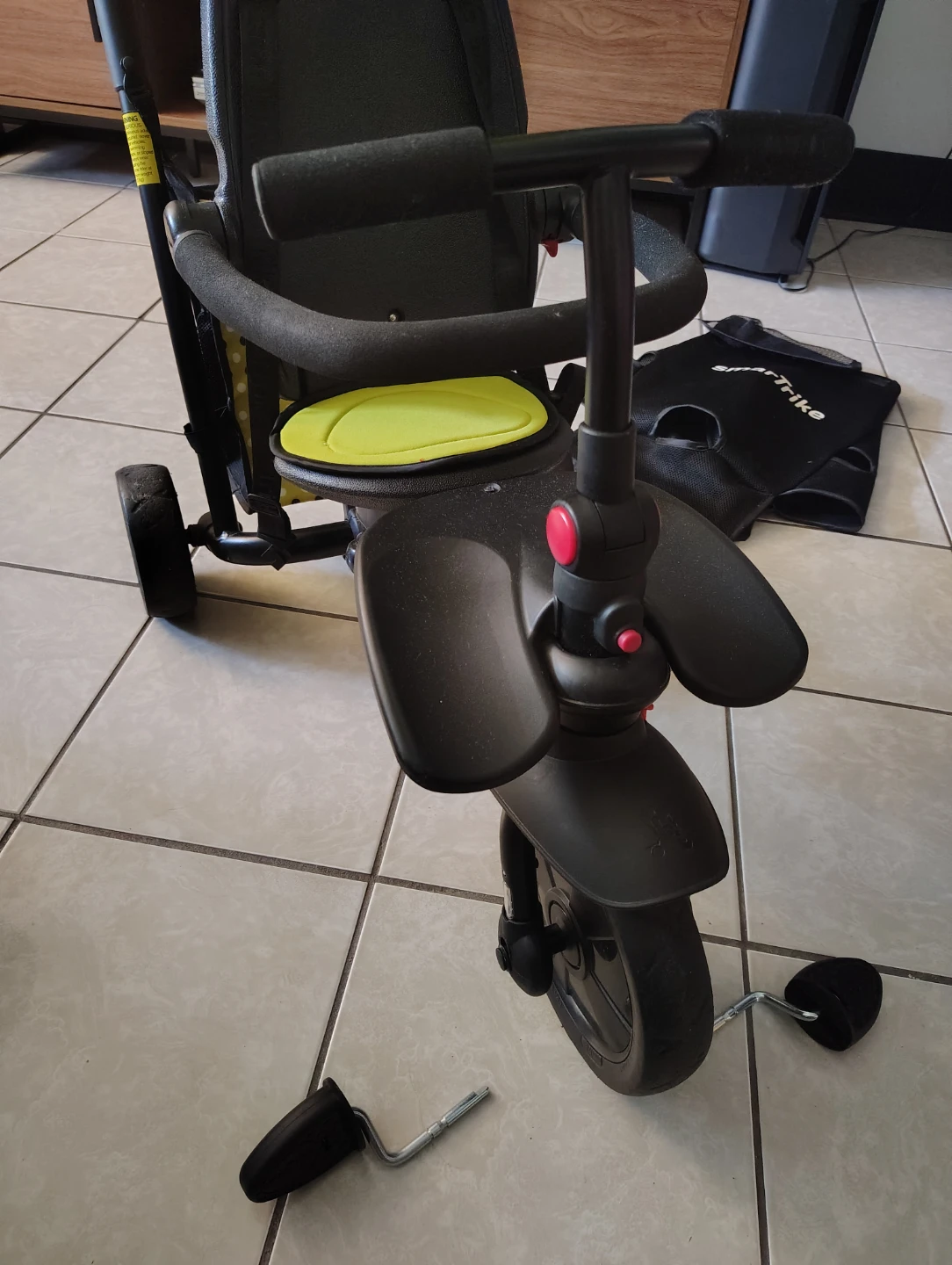 Smartrike 400 Folding Tricycle - photo 4