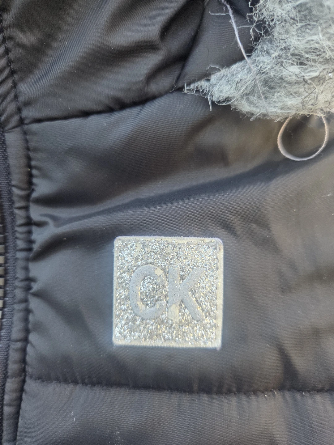 Calvin Klein Jeans Puffer Jacket - photo 2