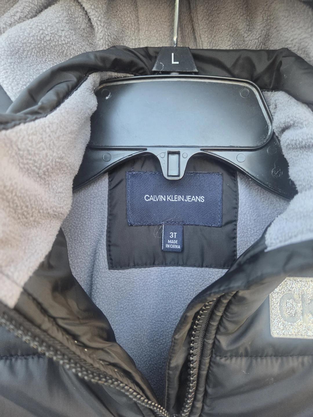 Calvin Klein Jeans Puffer Jacket - photo 4