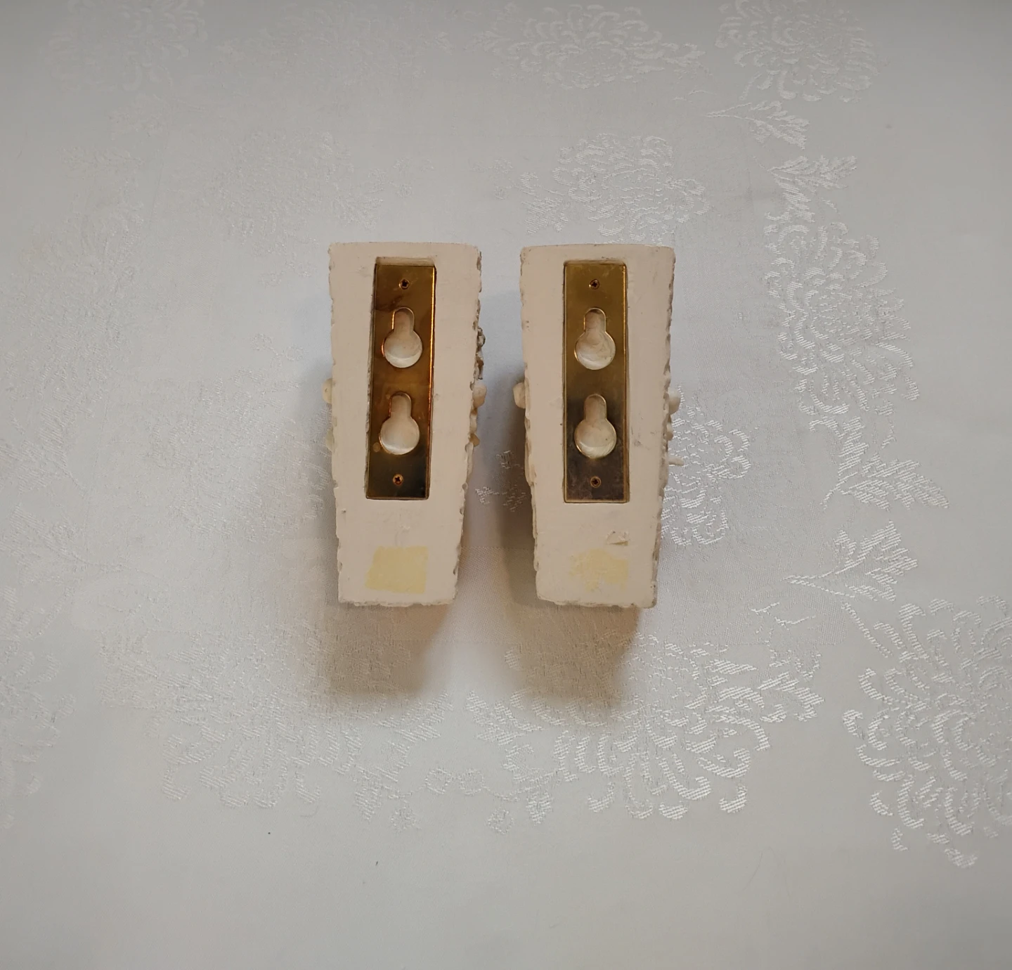 Cherubim Curtain Rod Bracket Set - photo 5