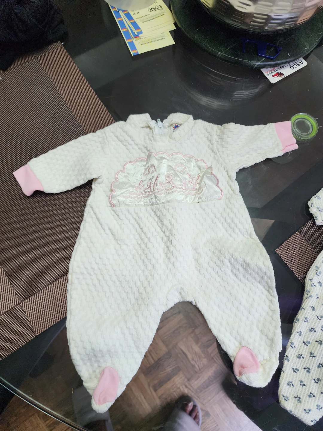 Baby sleepsuit onesie - photo 2