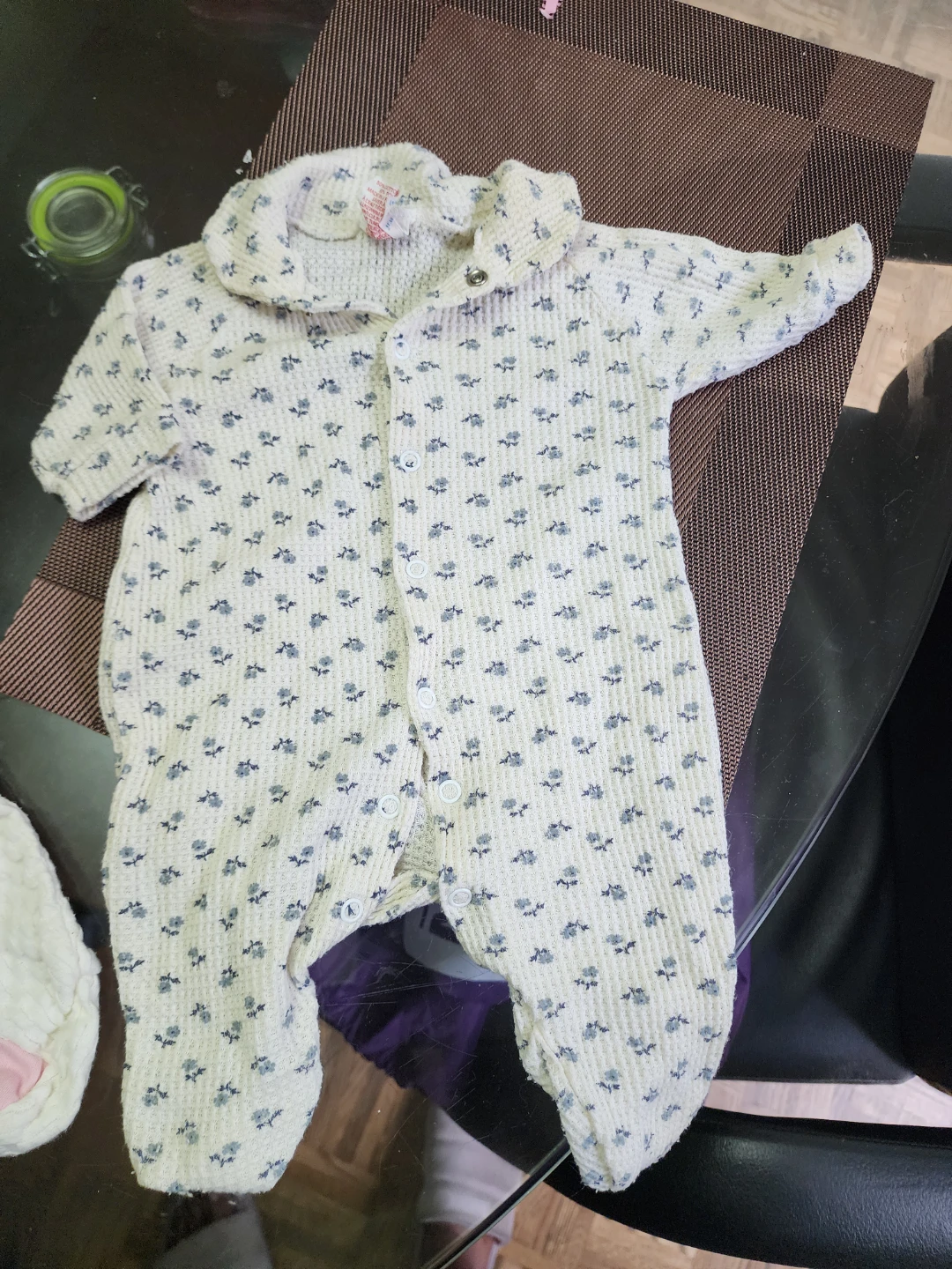 Baby sleepsuit onesie - photo 3