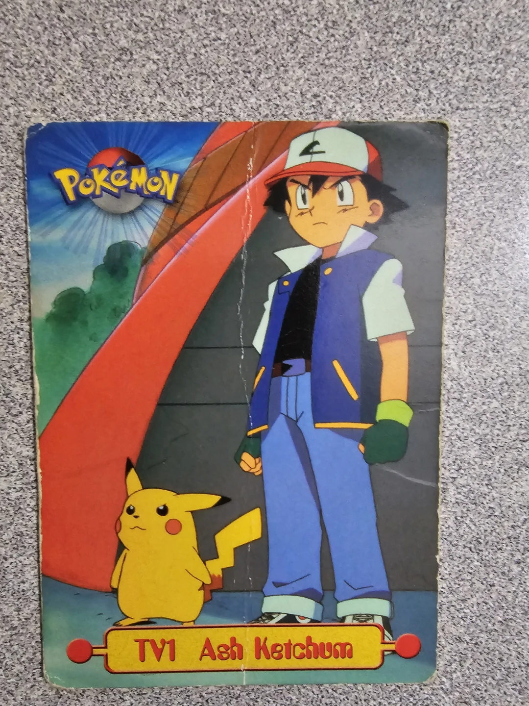 Pokémon Ash Ketchum TV Animation Edition Trading Card