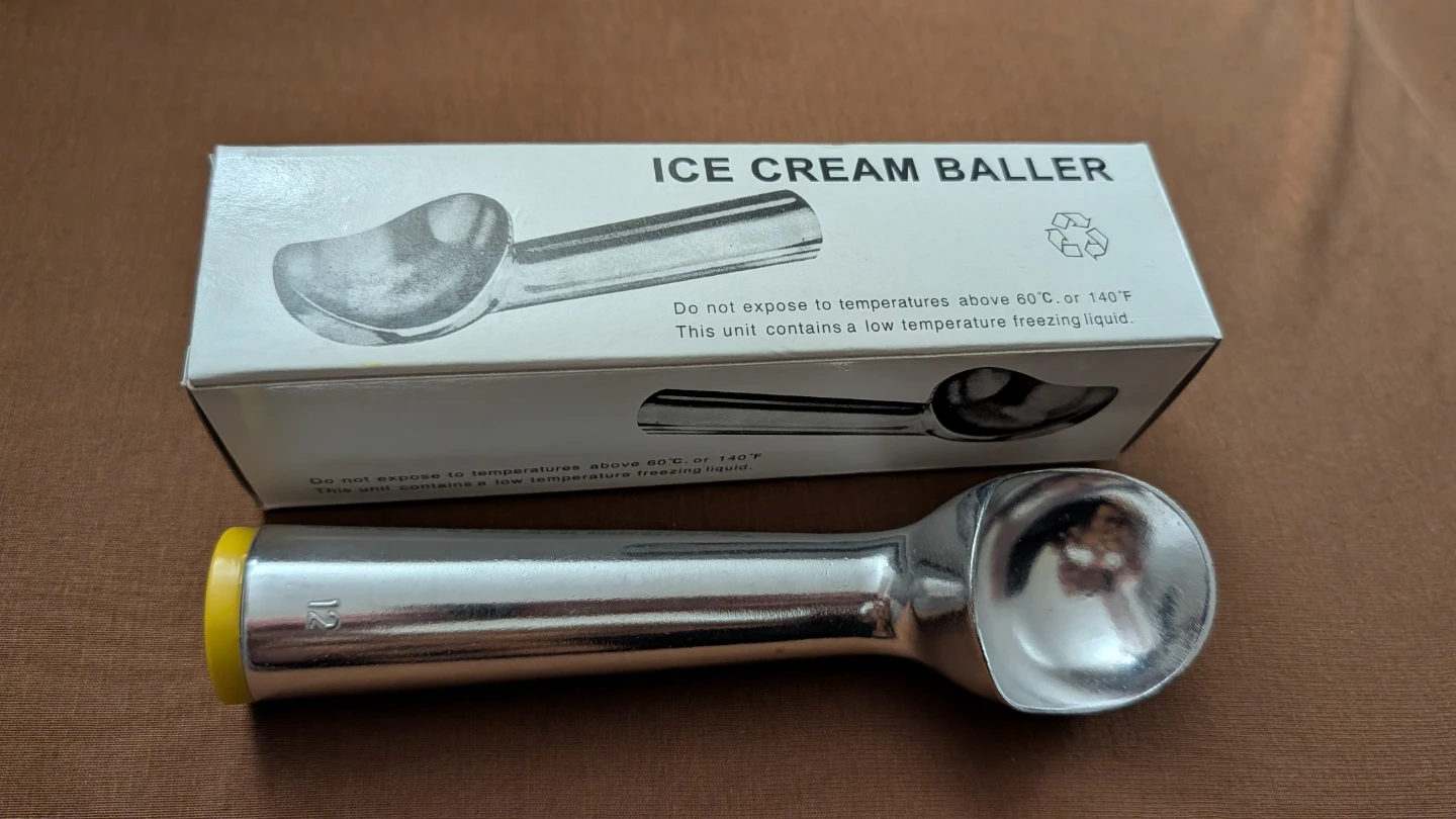 Ice Cream Scoop
