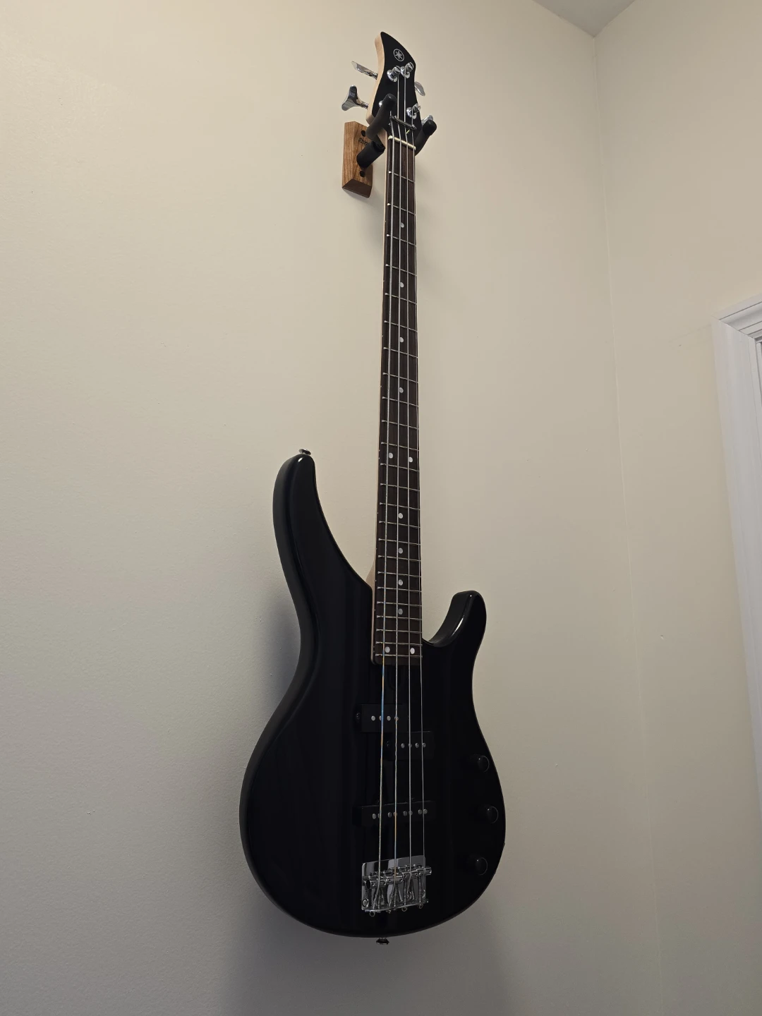 Yamaha TRBX174 Electric Bass Guitar - Black