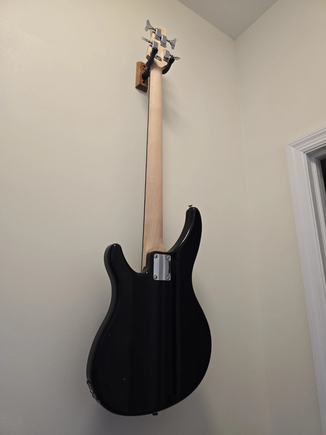 Yamaha TRBX174 Electric Bass Guitar - Black - photo 2
