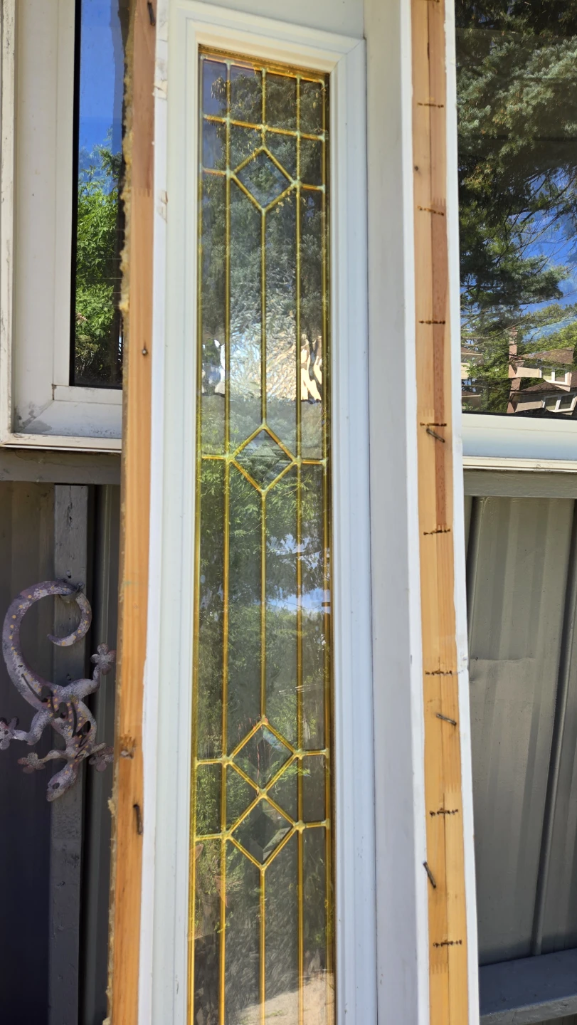 Decorative Glass Window Panel