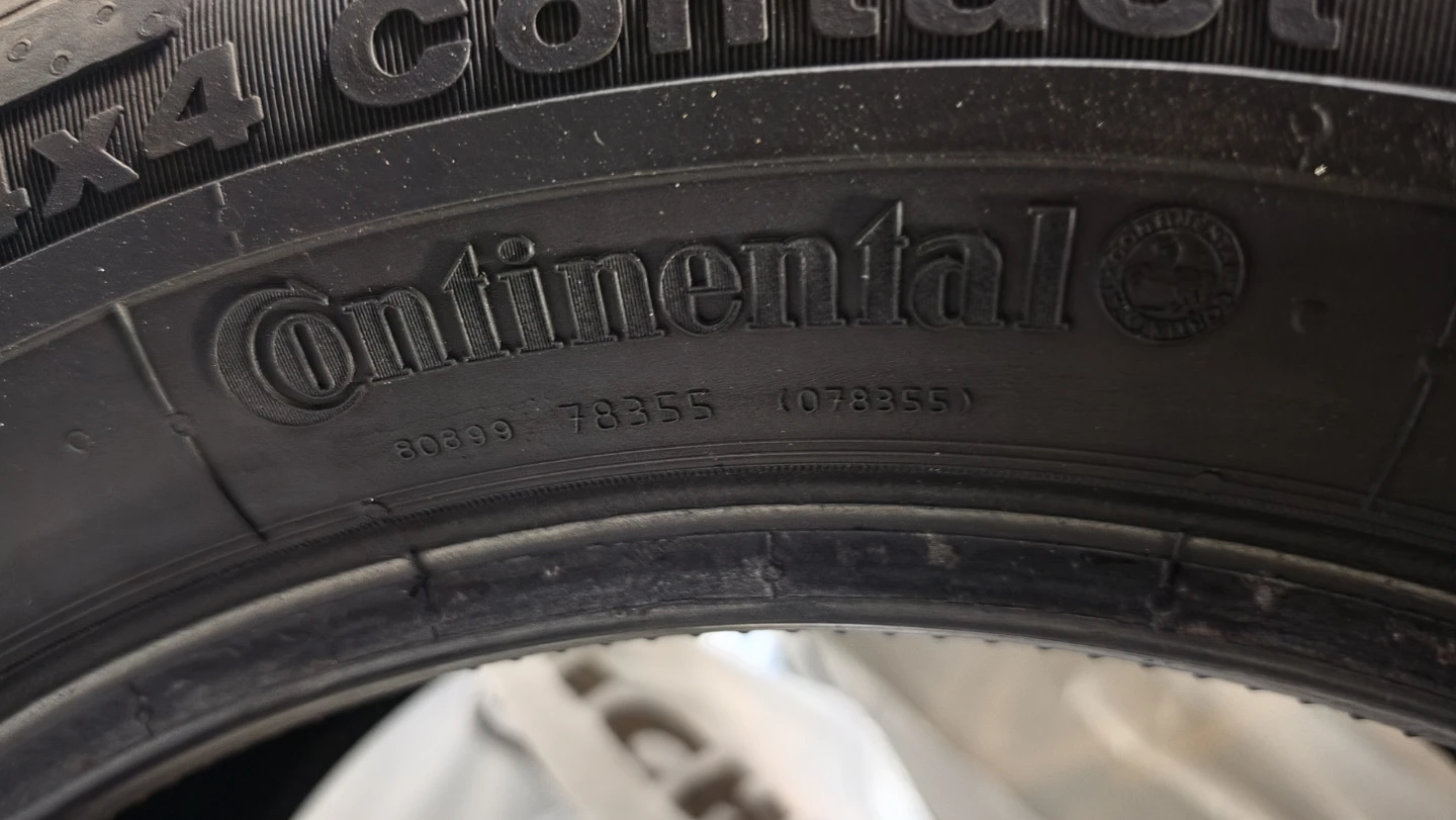 Continental 255/50 R19 Tire