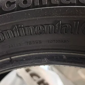 Continental 255/50 R19 Tire