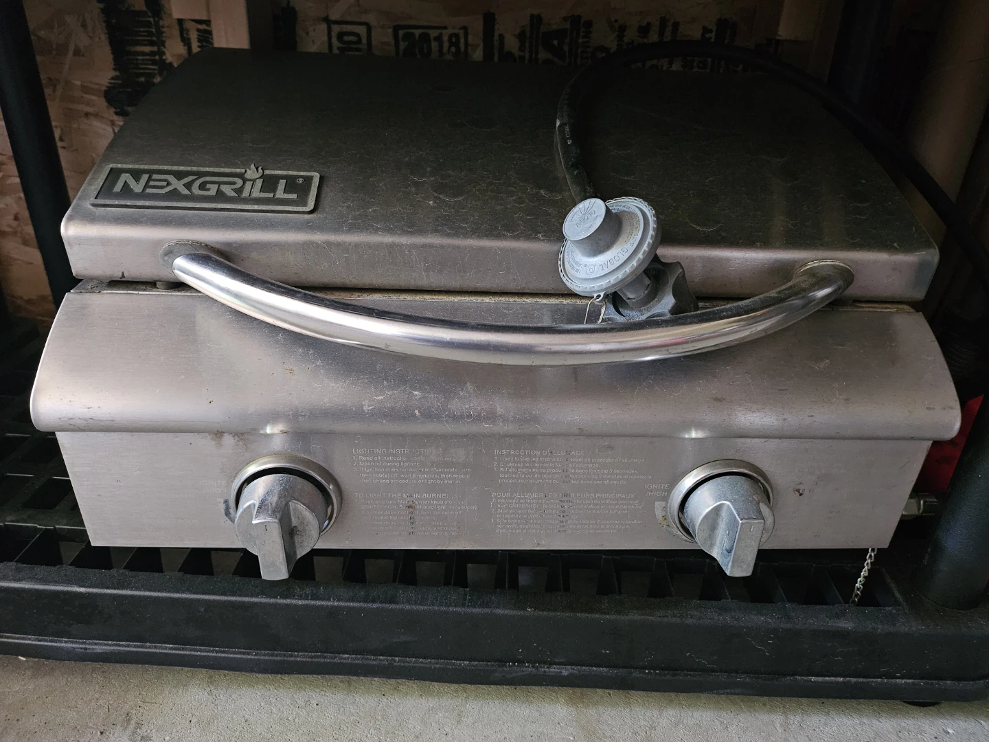 Nexgrill Portable Propane Stove