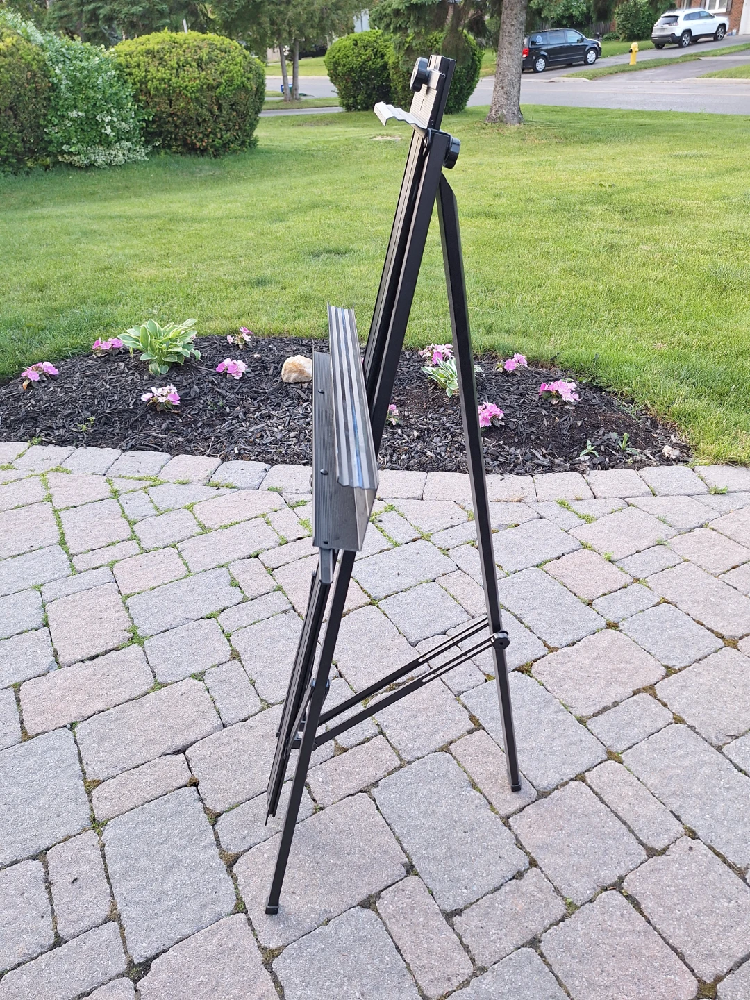 Black Metal Art Easel - photo 2