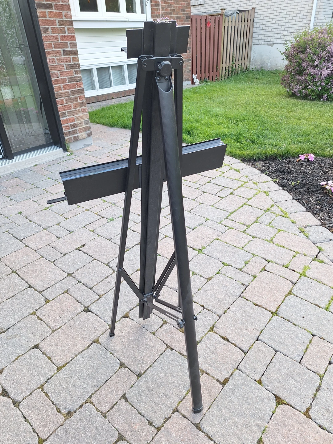 Black Metal Art Easel - photo 3