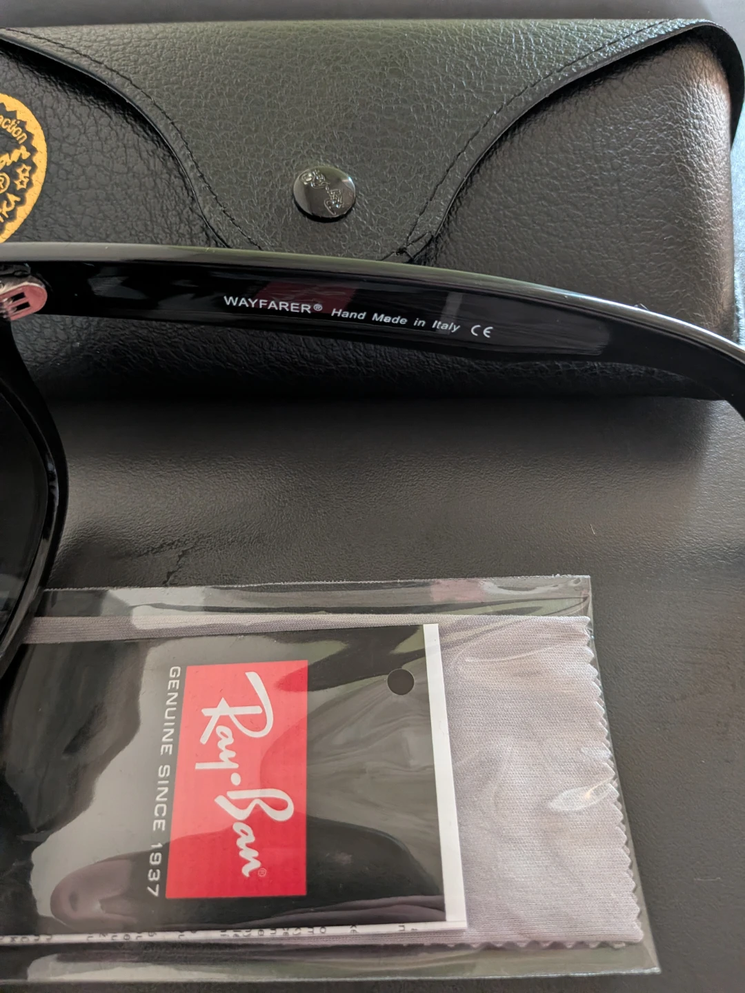 Ray-Ban Wayfarer Sunglasses RB 2140-F 50mm - photo 3