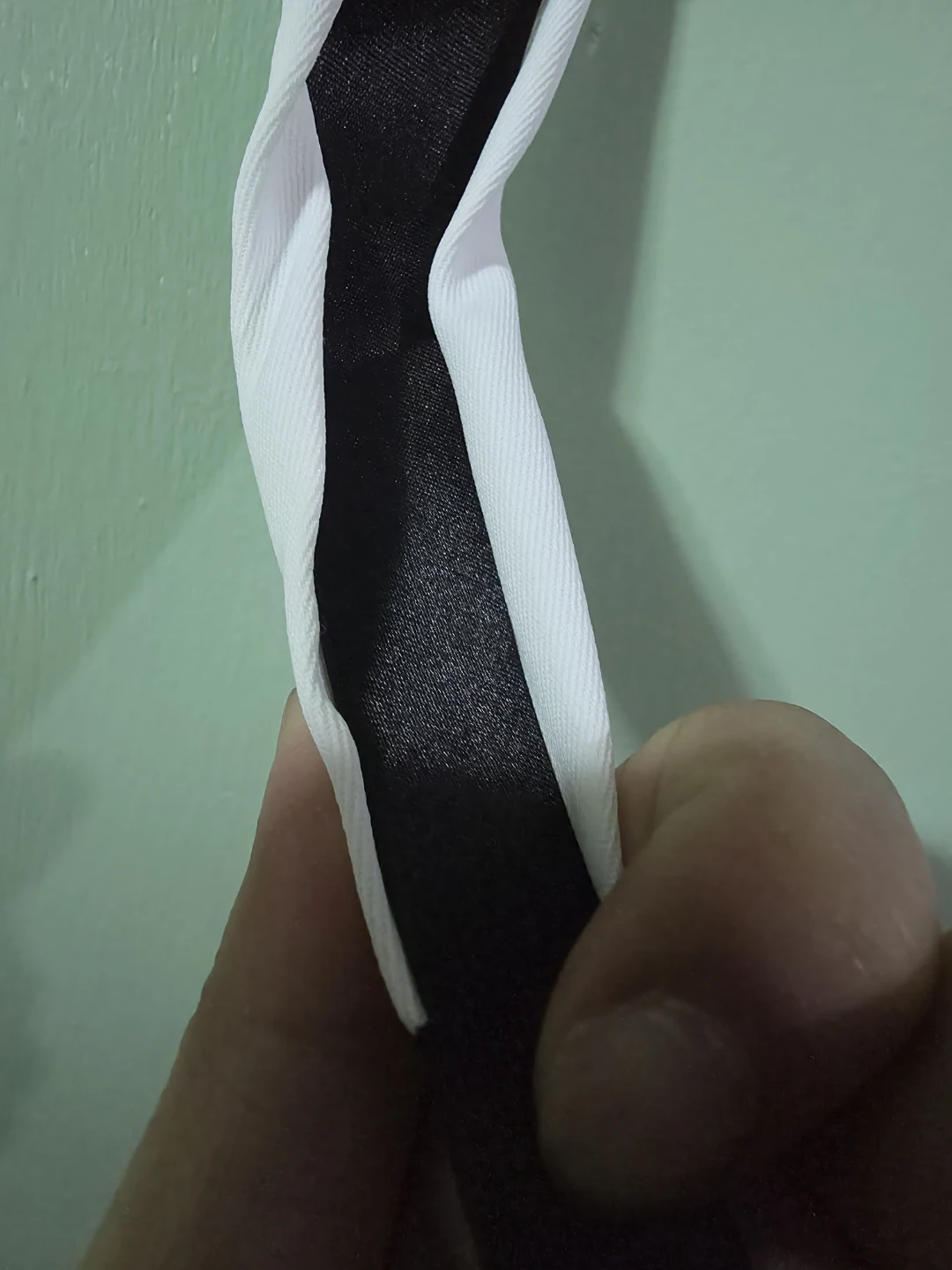 White Knotted Headband ⚽️ - photo 3