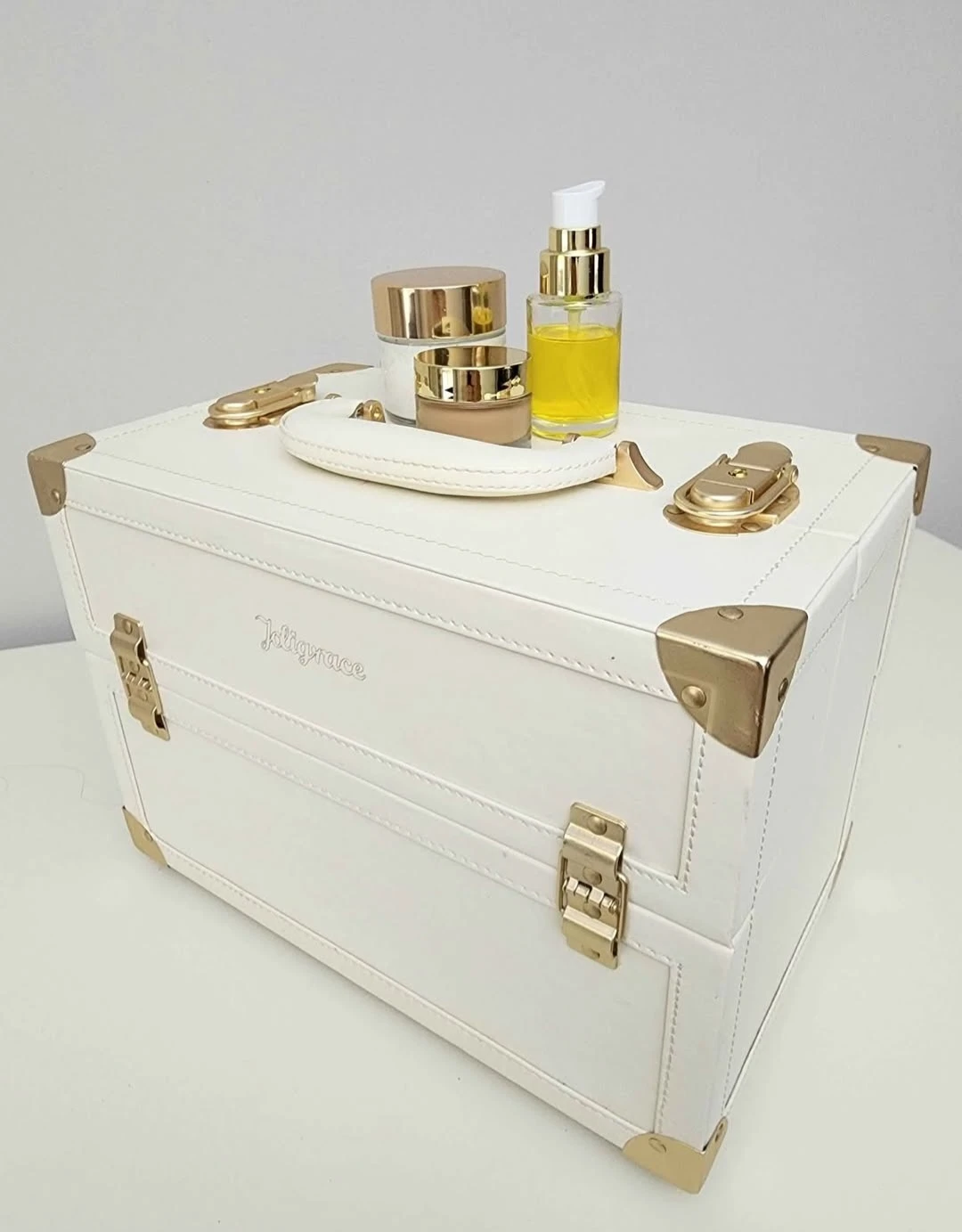 Jewelry Makeup Storage Case