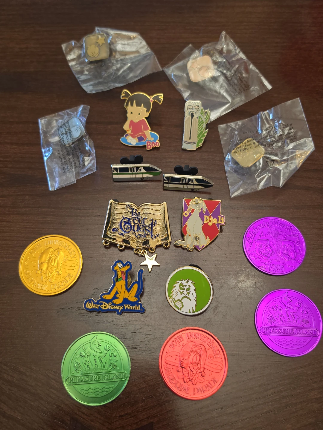 Disney pins ⚽️