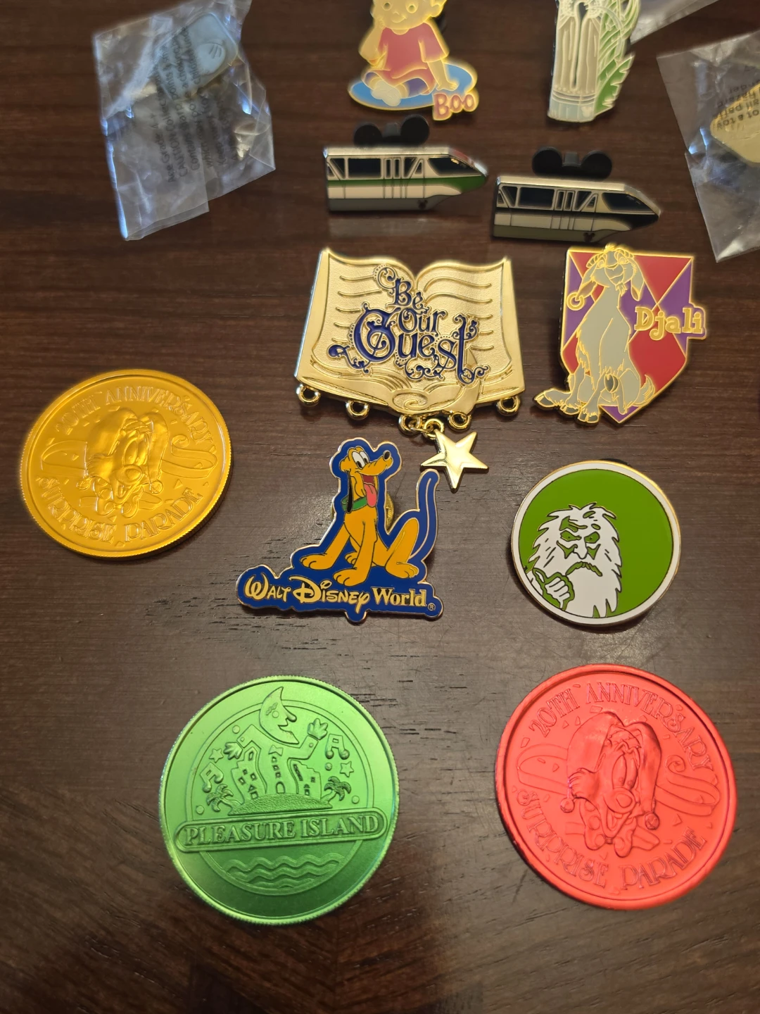 Disney pins ⚽️ - photo 4