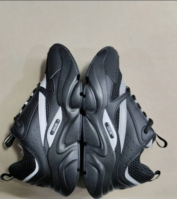 Brand new Dior Men's B22 Sneakers Black - photo 2