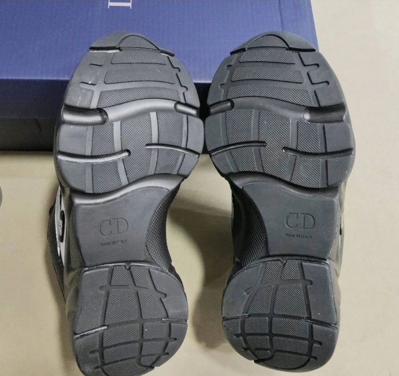 Brand new Dior Men's B22 Sneakers Black - photo 3