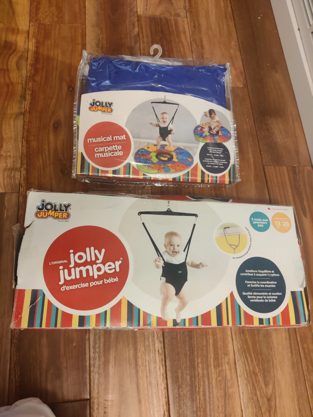 Jolly Jumper Original Baby Exerciser & Musical Mat - photo 3