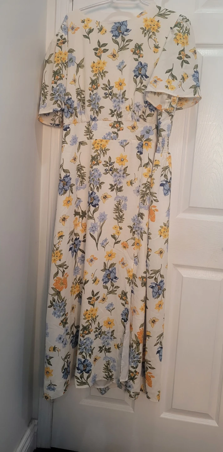 Floral Midi Dress