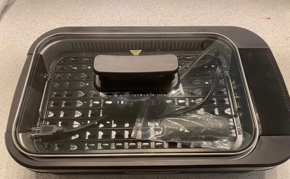 Chefman Electric Smokeless Indoor Grill - photo 4