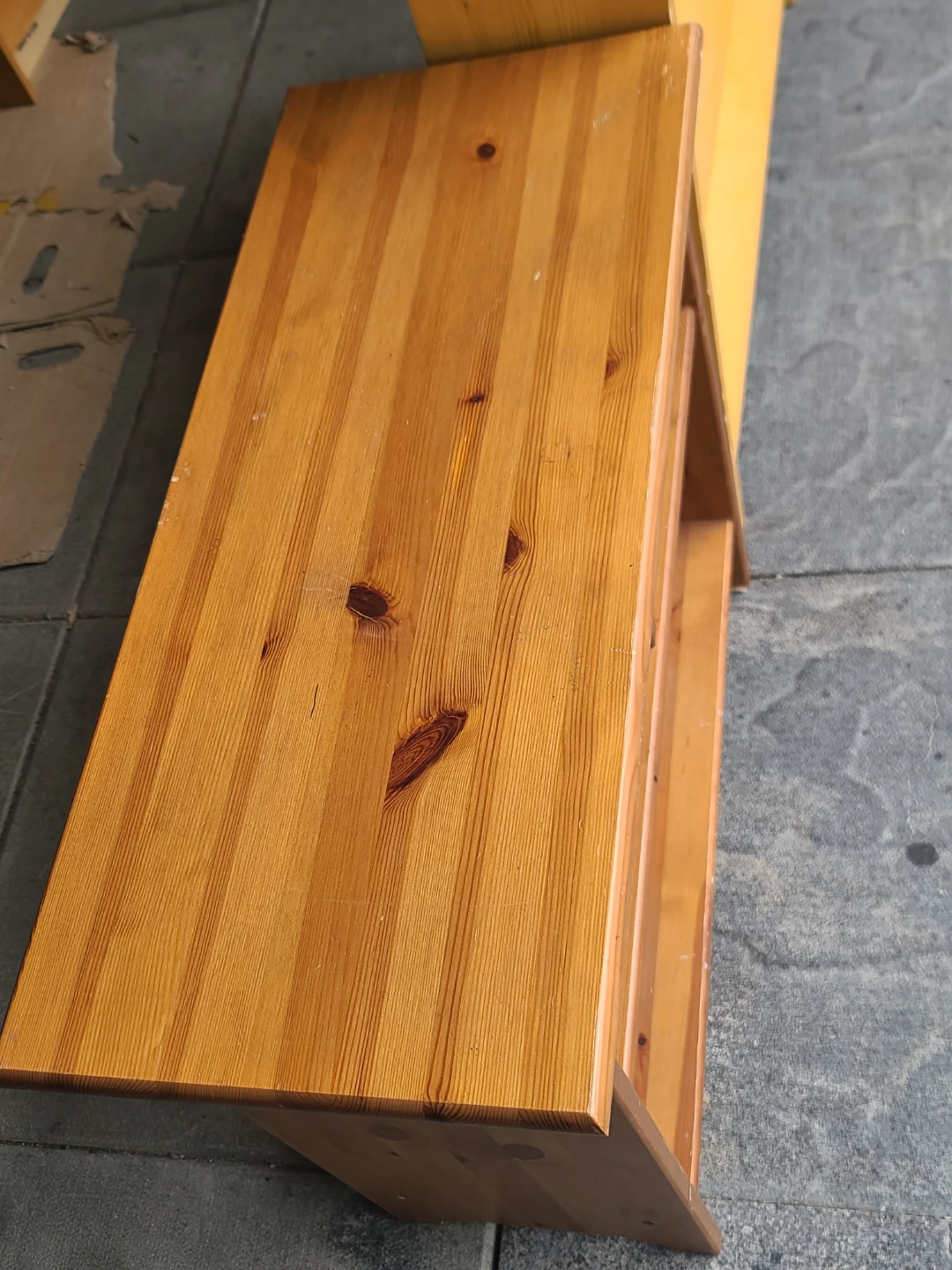 Wooden Bookshelf and Storage Unit - photo 4