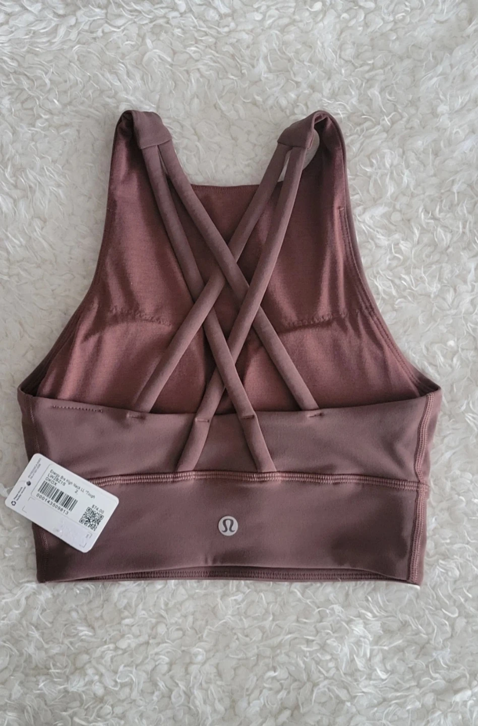 BNWT Lululemon Energy Bra Long Line - photo 4