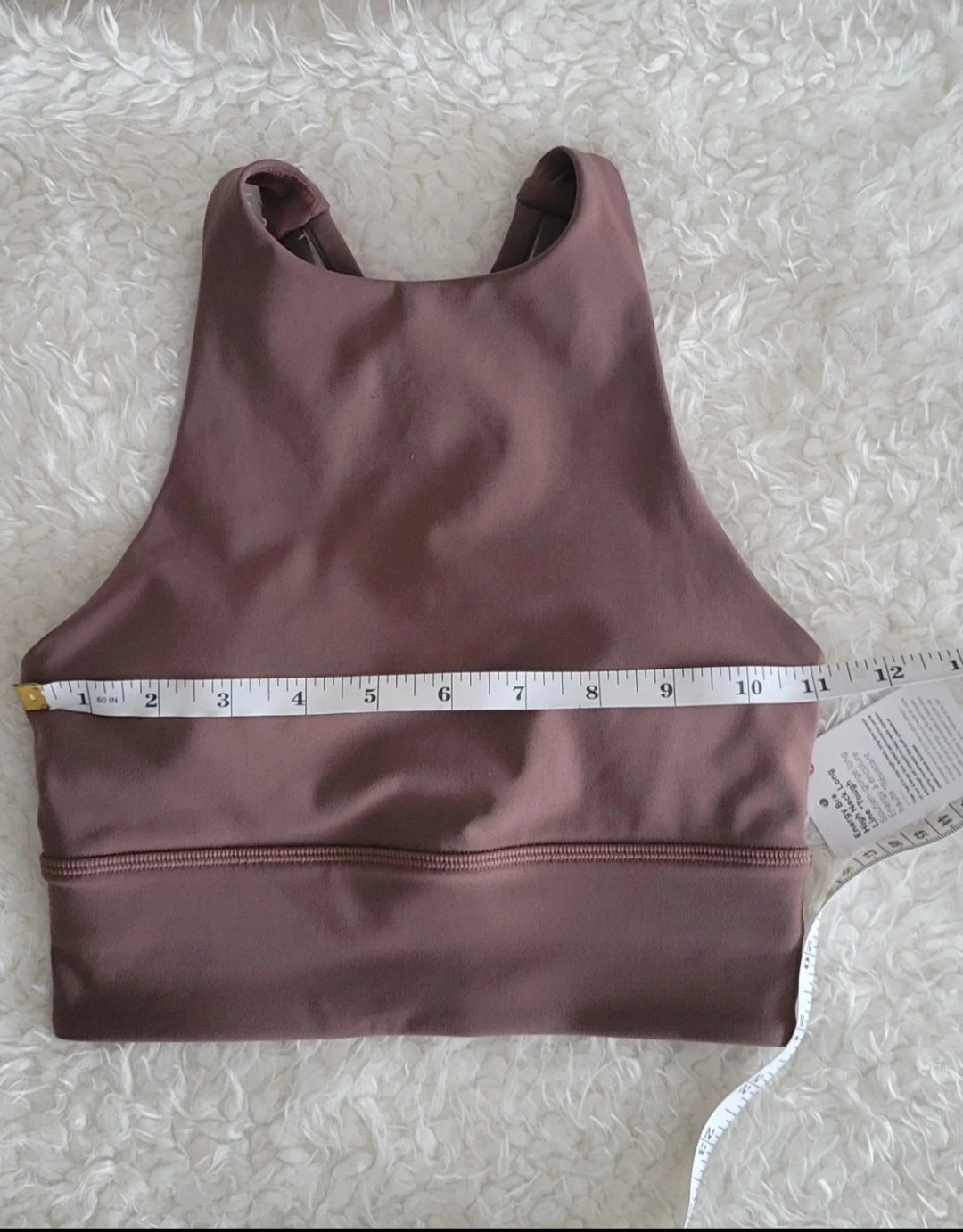 BNWT Lululemon Energy Bra Long Line - photo 5