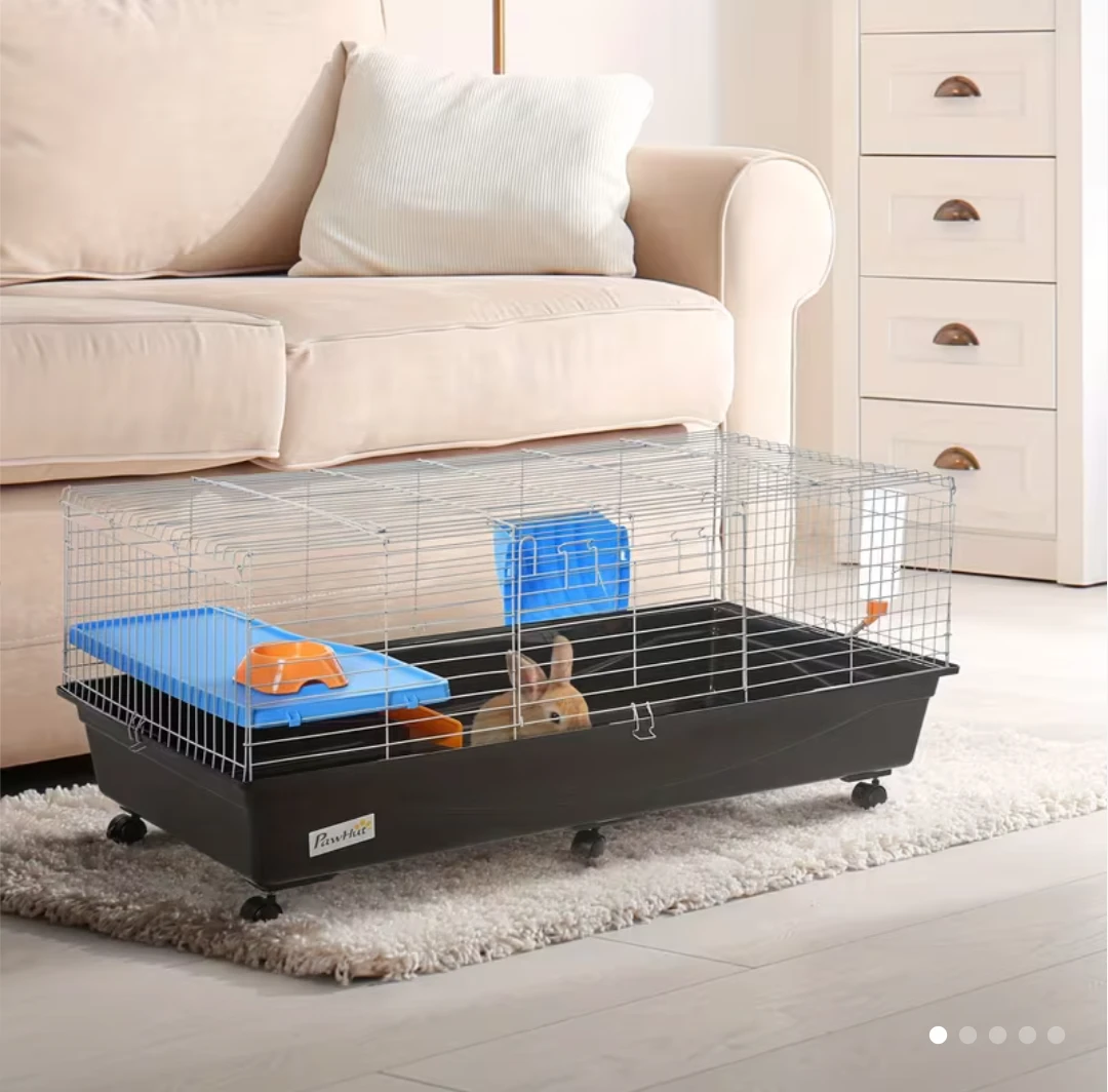 Used PawHut 47" Small Animal Cage