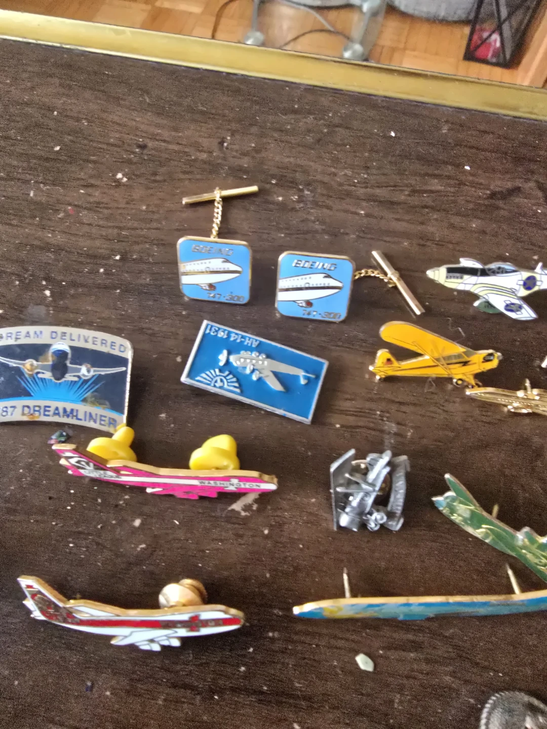Assorted Aviation Pins and Tie Clips - photo 4