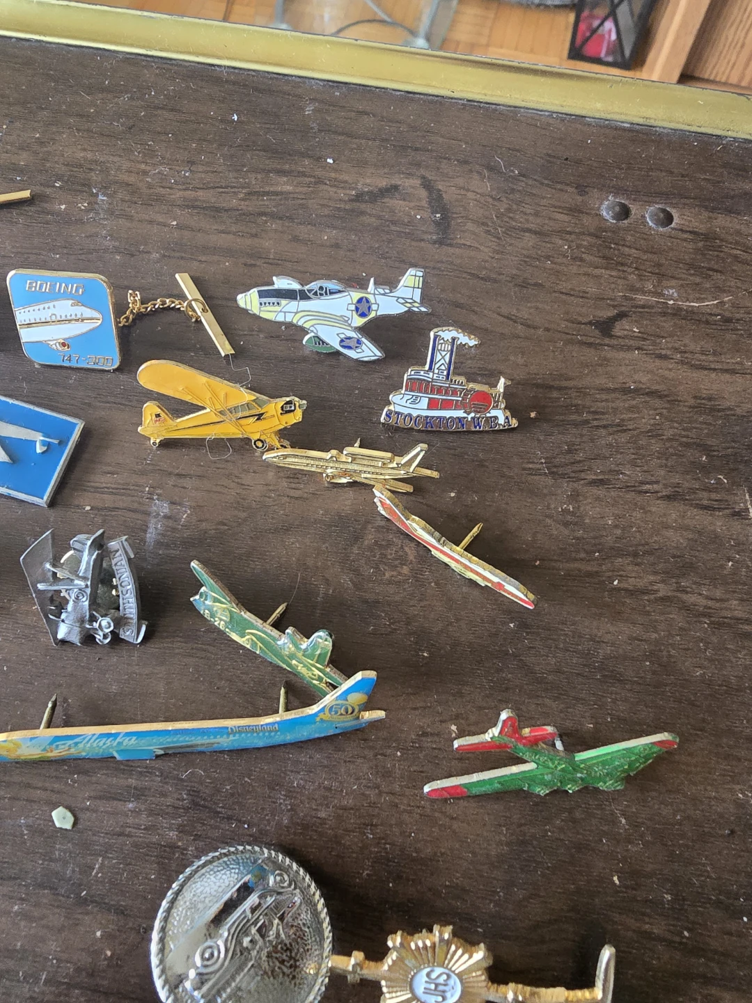 Assorted Aviation Pins and Tie Clips - photo 5