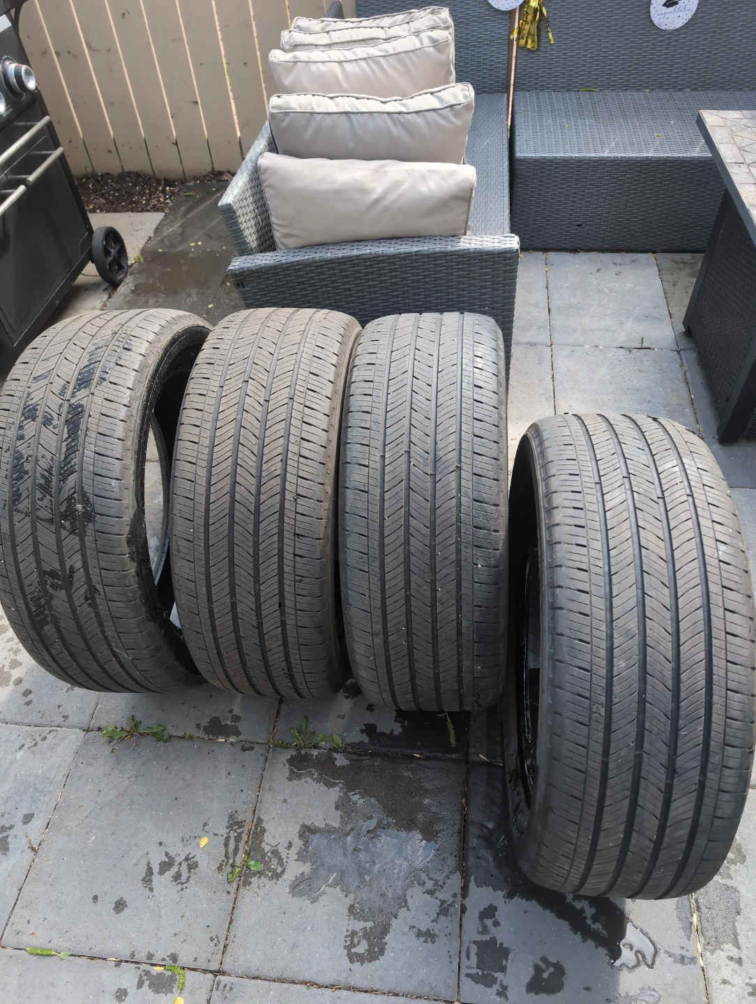 Michelin Primacy LTX Tires - 245/50 R20