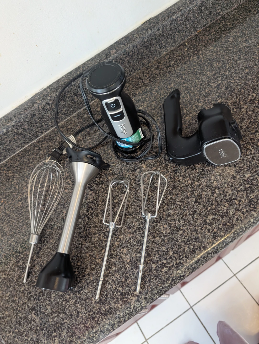 Ninja Foodi Power Mixer System Hand Mixer - photo 4
