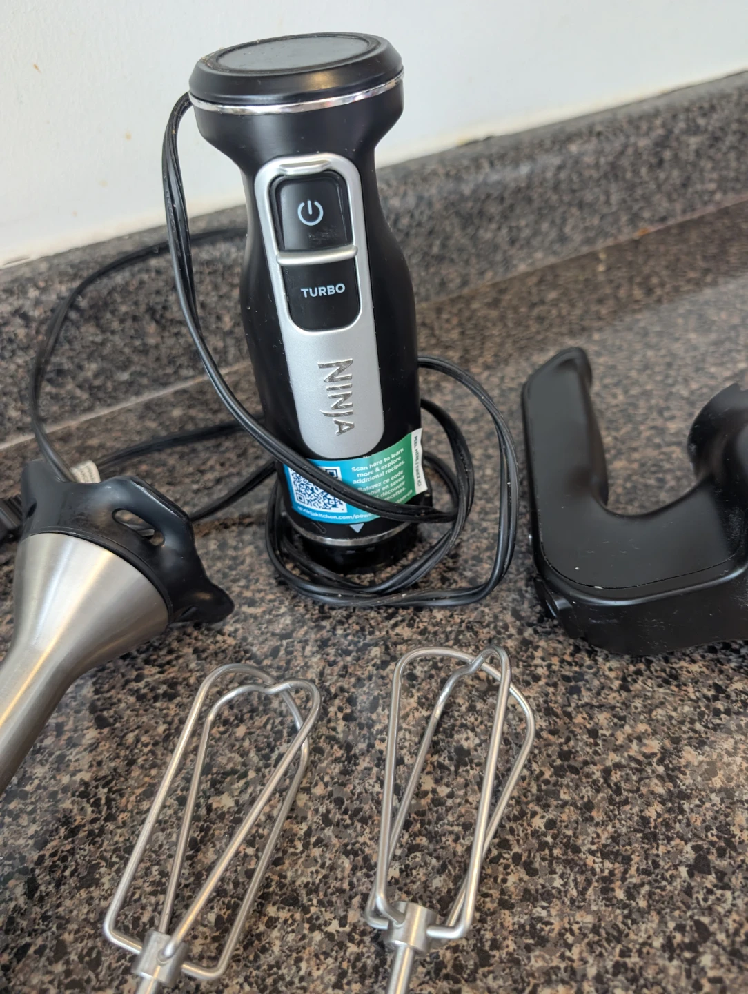 Ninja Foodi Power Mixer System Hand Mixer - photo 5