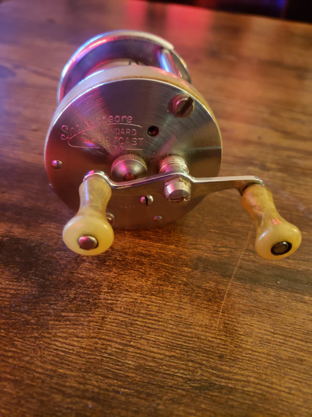 Shakespeare 1977 Fishing Reel - photo 3