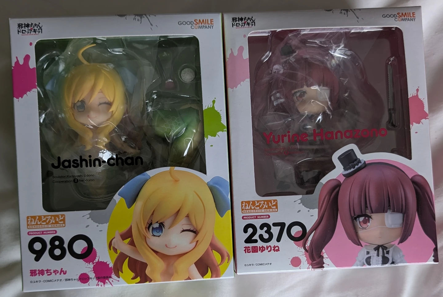 Dropkick on my Devil Nendoroids