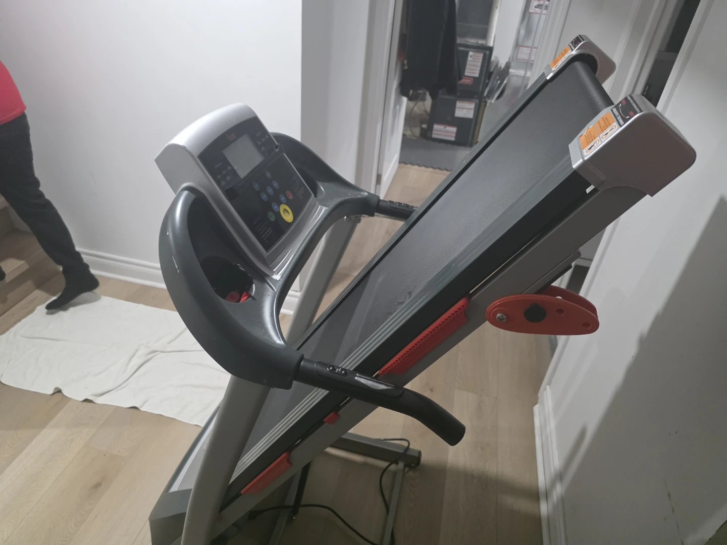 Sunny Health & Fitness Premium Foldable Treadmill - photo 2