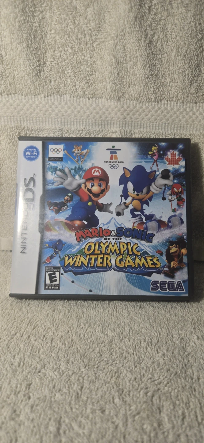 Mario & Sonic at the Olympic Winter Games Nintendo DS Game