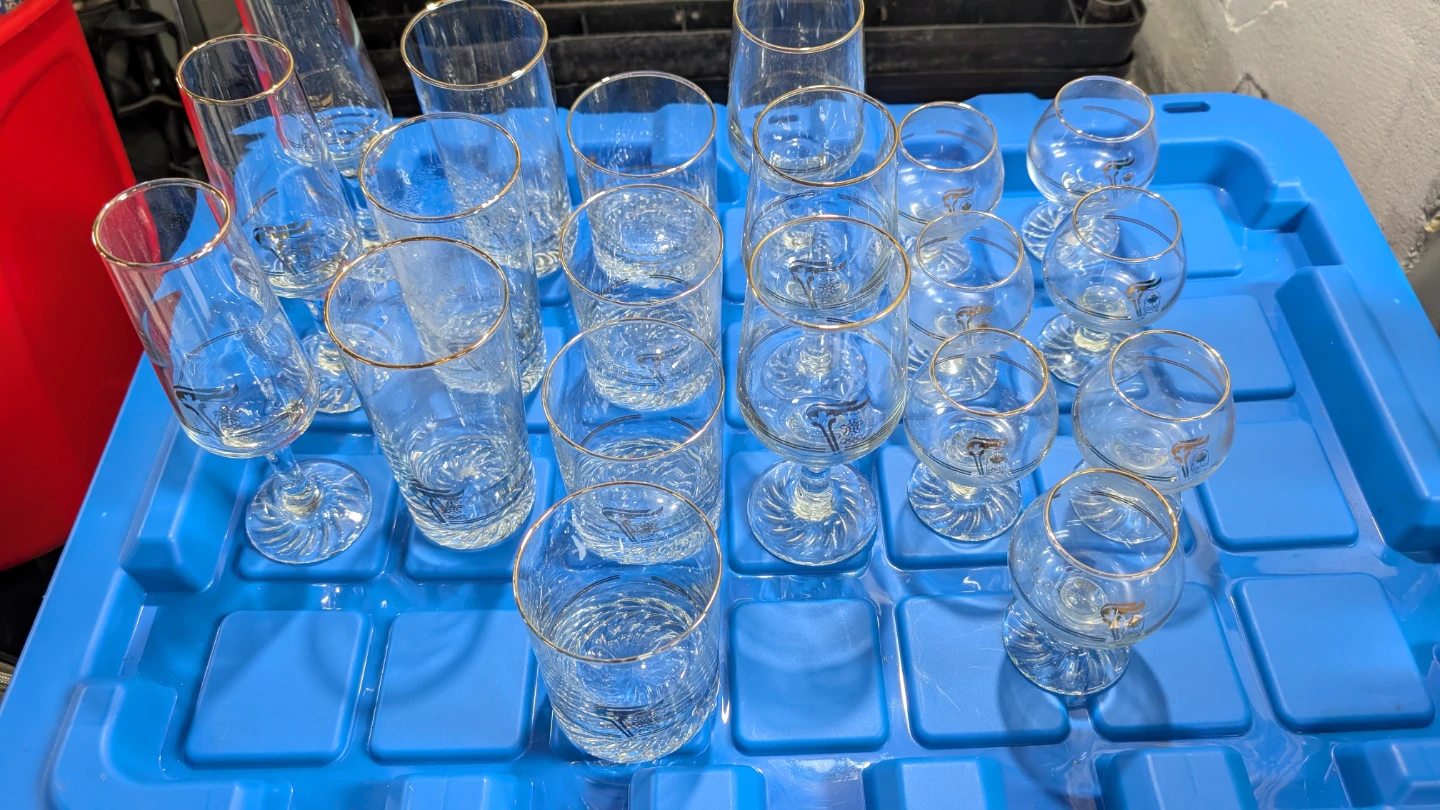 Olympic Torch Glasses Set - photo 2