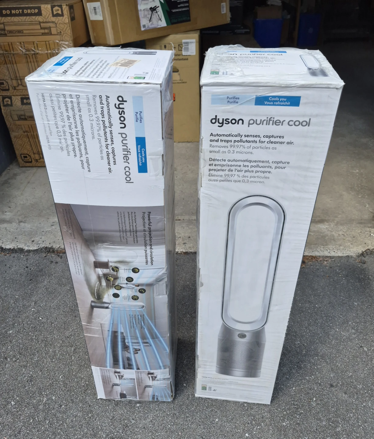NEW Dyson Purifier Cool TP07 HEPA Air Purifier & Fan