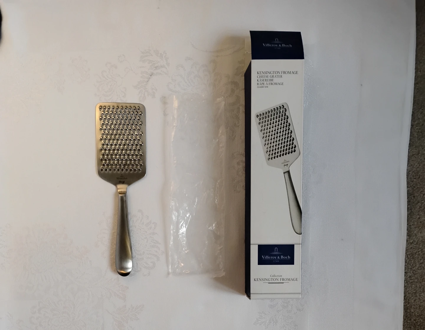 ⚽ Villeroy and Boch Stainless Steel Utensils