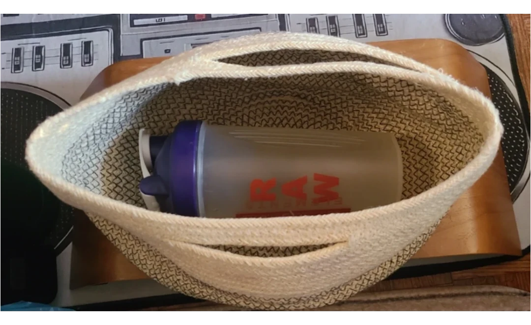 ⚽Woven Storage Basket - photo 2