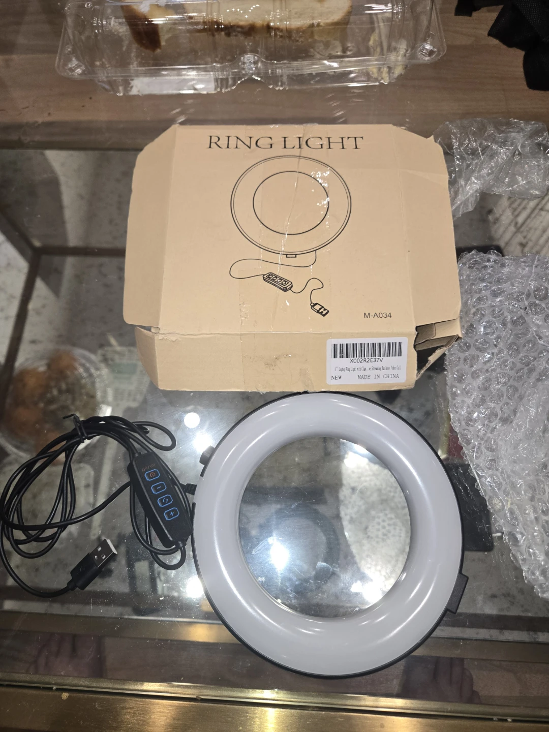 Ring Light with USB Control