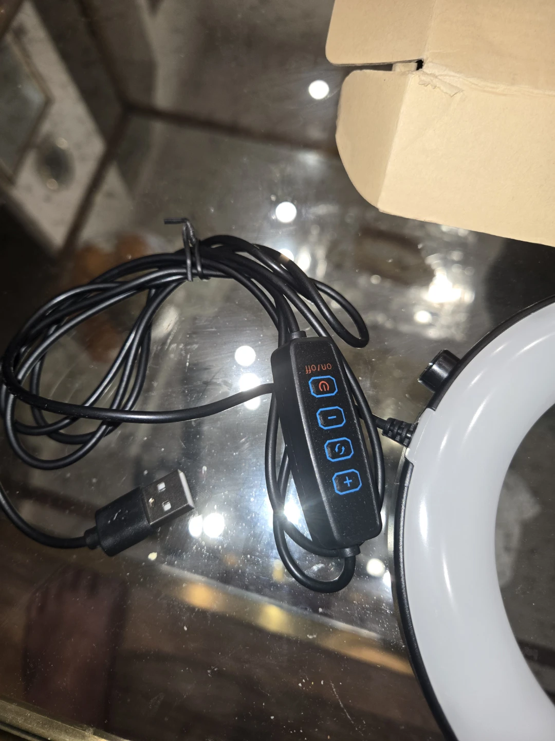 Ring Light with USB Control - photo 2