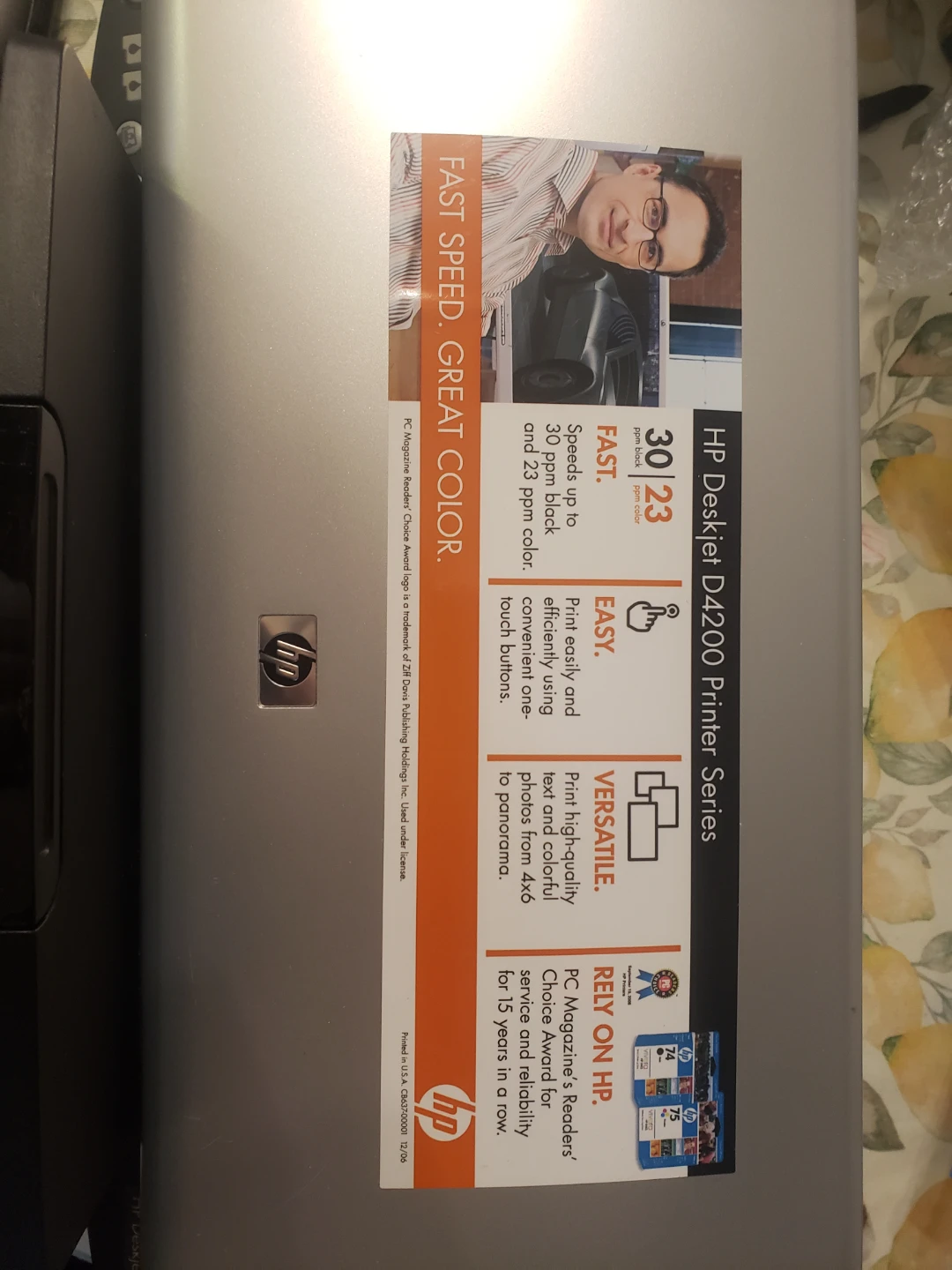 HP Deskjet D4260 Printer